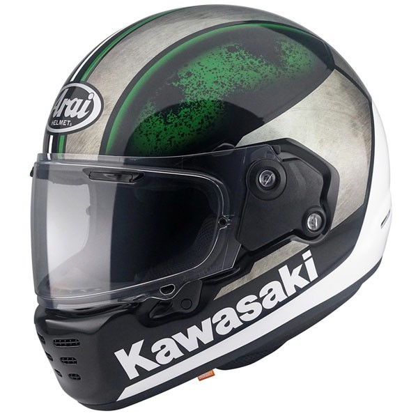 casco arai concept-x le22 kawasaki