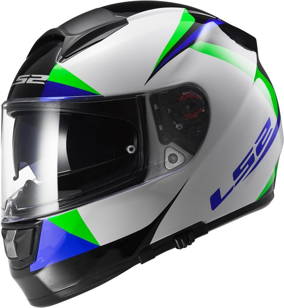 LS2 Vector FF397 Labyrinth Verde - Automotomania - Tutto per la moto