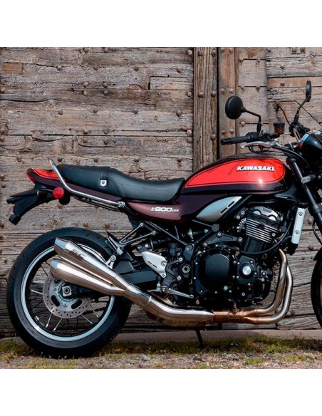 Scarico SC Project "Testanera" per Kawasaki Z900RS