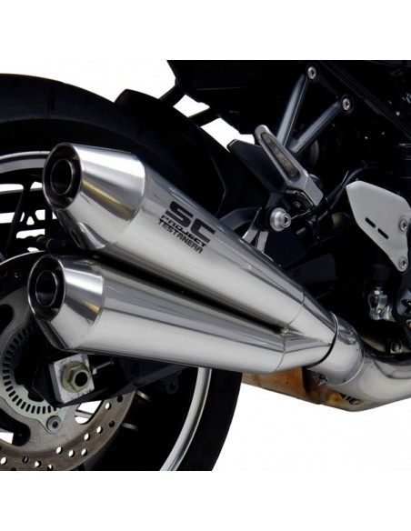 Scarico SC Project "Testanera" per Kawasaki Z900RS