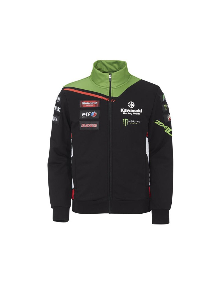felpa kawasaki sbk 2021