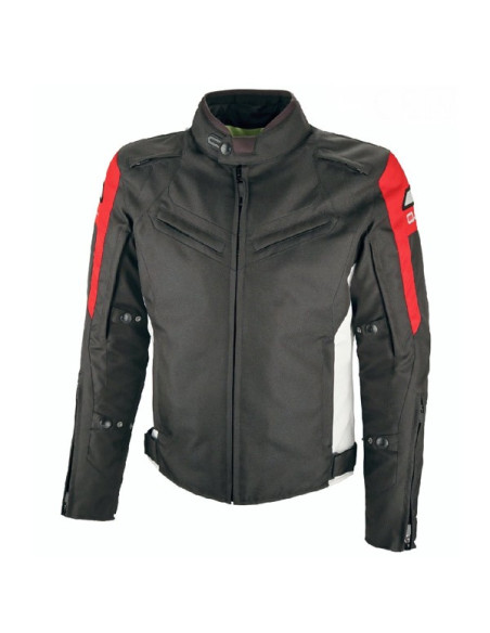 GIACCA OJ MOOD BLACK/RED/WHITE