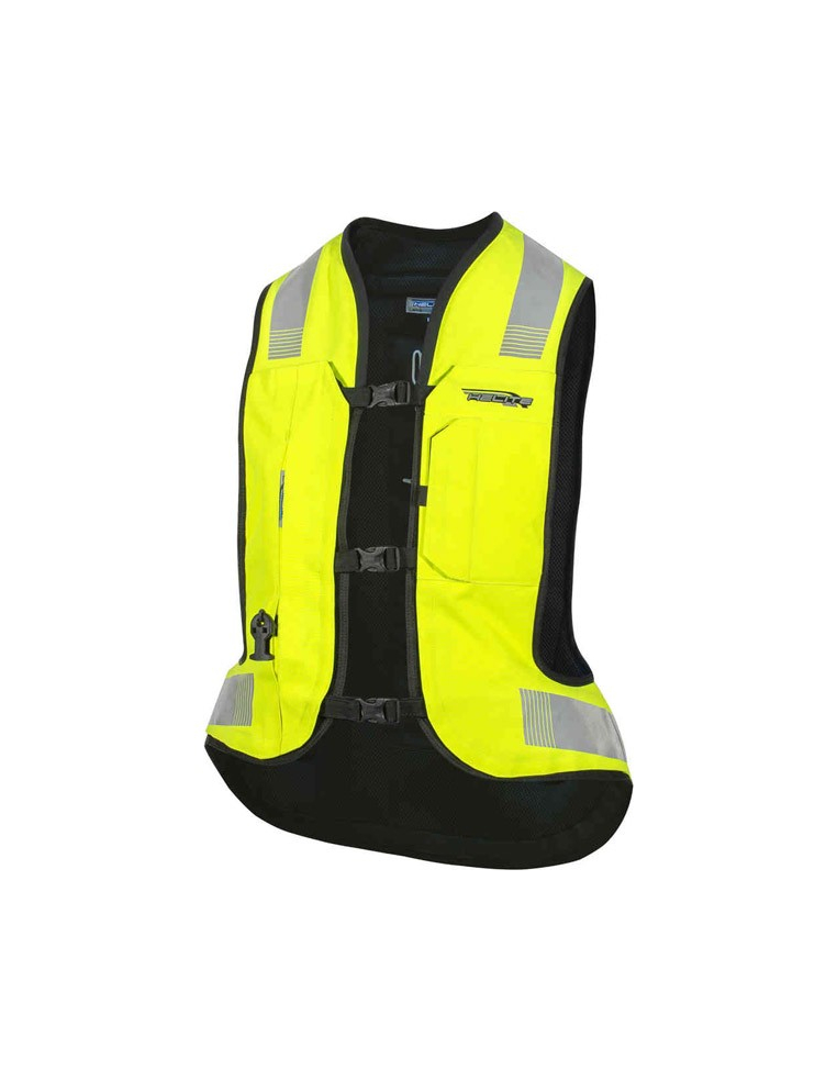 Helite Turtle 2.0 Hi-Vis Gilet airbag