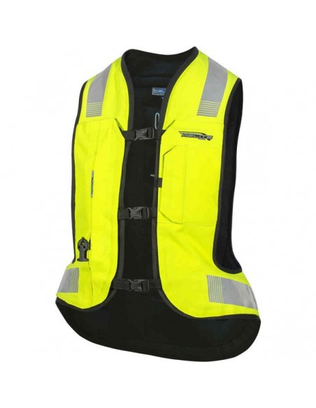 Helite Turtle 2.0 Hi-Vis Gilet airbag