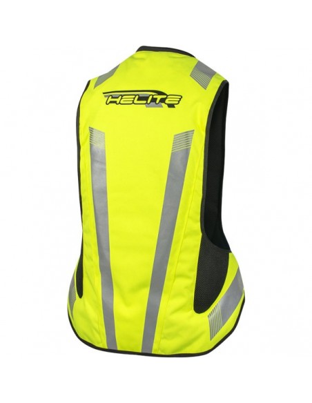 Helite Turtle 2.0 Hi-Vis Gilet airbag