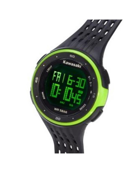 Kawasaki Digital Watch
