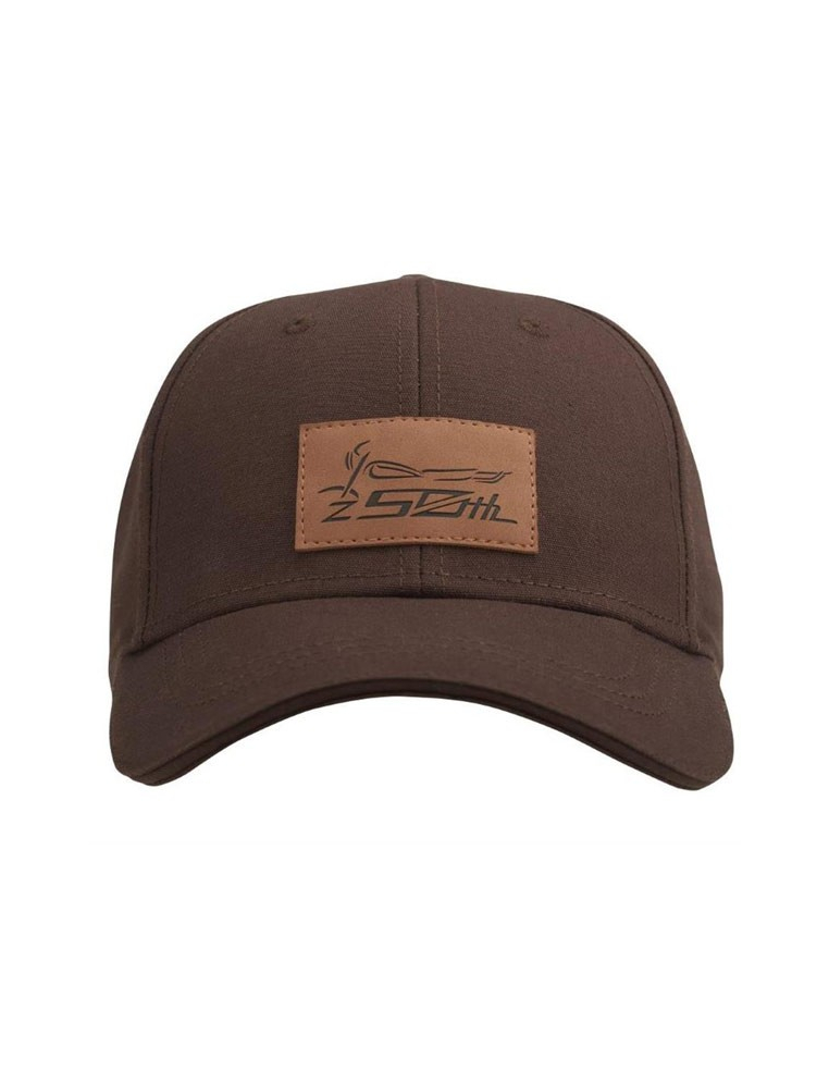 Z-50th Cappellino con visiera marrone (Adulto)