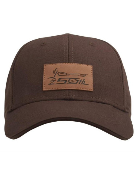 Z-50th Cappellino con visiera marrone (Adulto)