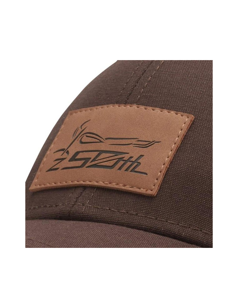 Z-50th Cappellino con visiera marrone (Adulto)