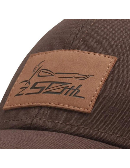 Z-50th Cappellino con visiera marrone (Adulto)