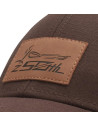 Z-50th Cappellino con visiera marrone (Adulto)