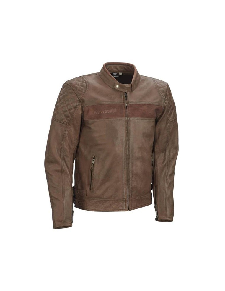 GIACCA LONDON BROWN LEATHER (Uomo)