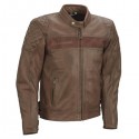 GIACCA LONDON BROWN LEATHER (Uomo)