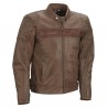 GIACCA LONDON BROWN LEATHER (Uomo)