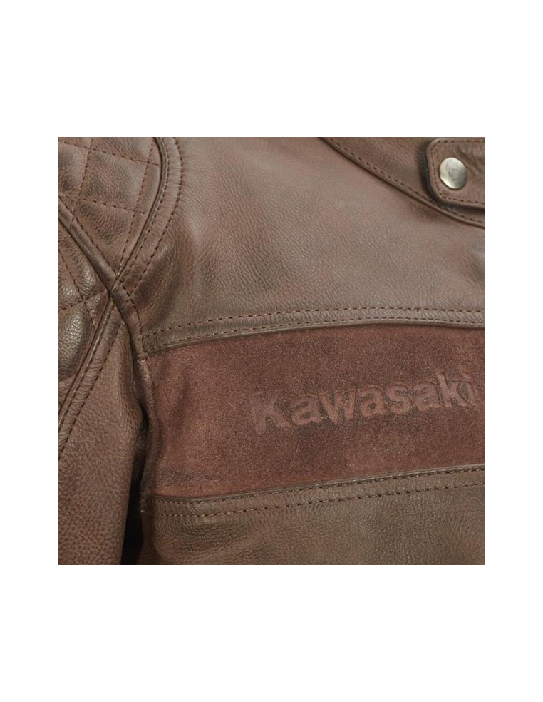 GIACCA LONDON BROWN LEATHER (Uomo)