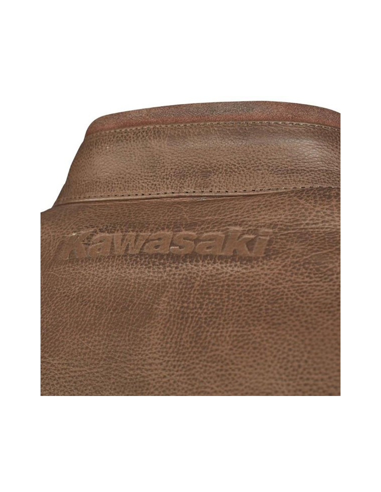GIACCA LONDON BROWN LEATHER (Uomo)