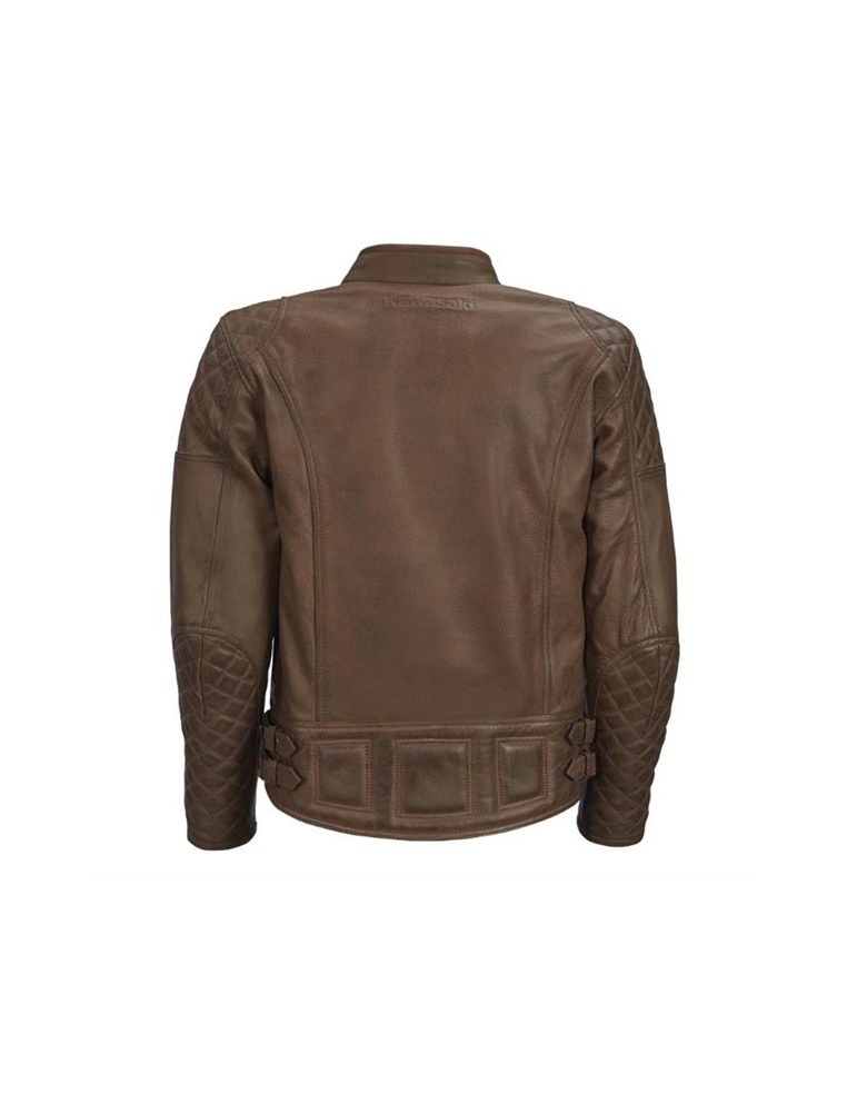 GIACCA LONDON BROWN LEATHER (Uomo)