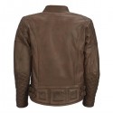 GIACCA LONDON BROWN LEATHER (Uomo)