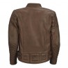 GIACCA LONDON BROWN LEATHER (Uomo)