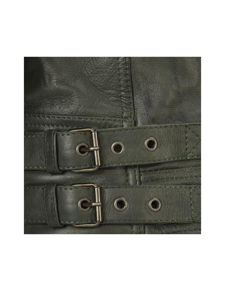 GIACCA LONDON BROWN LEATHER (Uomo)