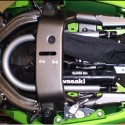 Lucchetto Kawasaki ad "U" 210mm
