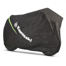 Telo Coprimoto Copriscooter Impermeabile Con Fodera Antigraffio – Taglia L 229x99x125 Cm – OJ Compatibile Kawasaki Versys 650 ABS 2016