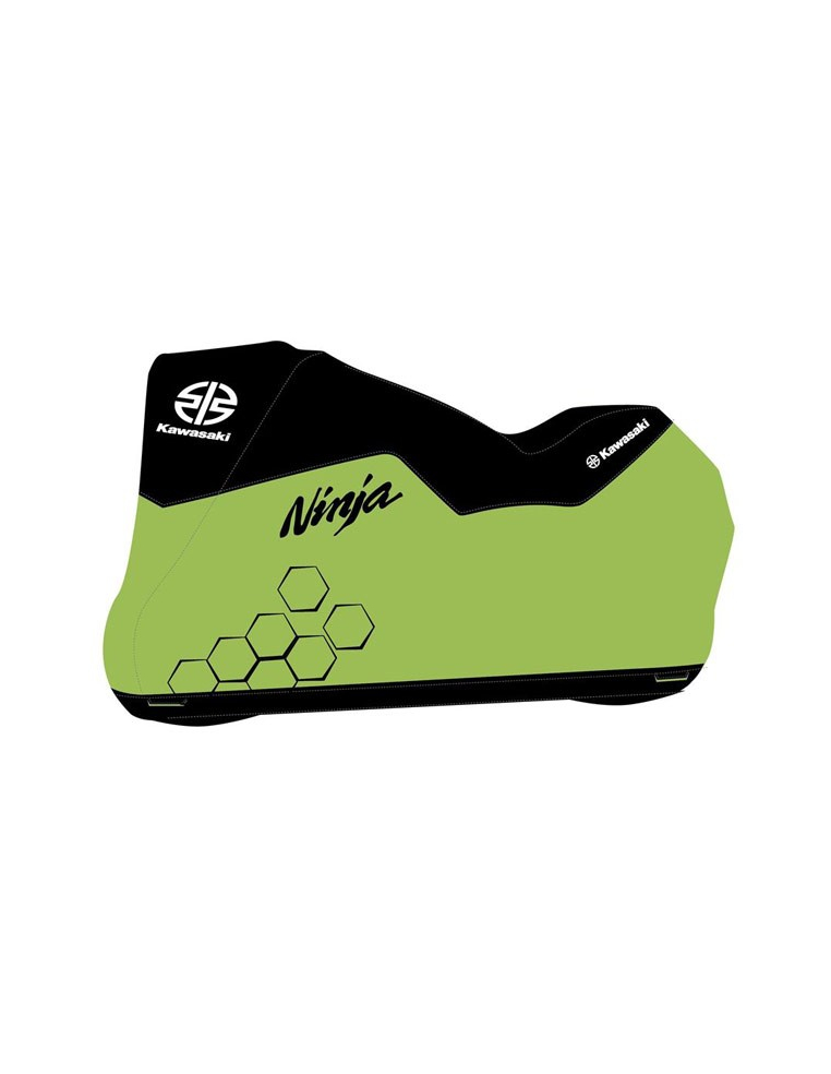 Telo coprimoto Ninja da esterno (Black/Green) M
