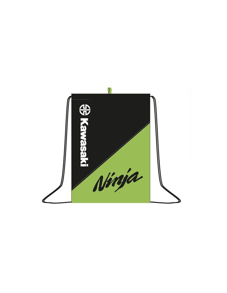 Telo coprimoto Ninja da esterno (Black/Green) M