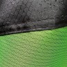 Telo coprimoto Ninja da esterno (Black/Green) M