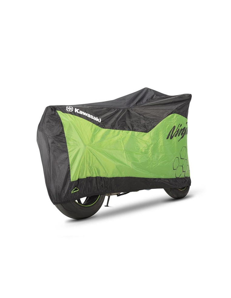 Telo coprimoto Ninja da esterno (Black/Green) M