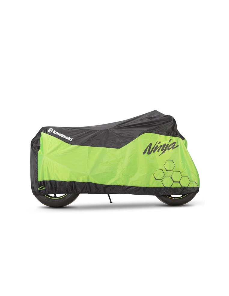 Telo coprimoto Ninja da esterno (Black/Green) M
