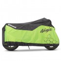 Telo coprimoto Ninja da esterno (Black/Green) M