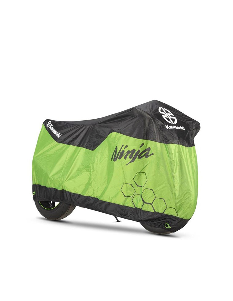 Telo coprimoto Ninja da esterno (Black/Green) M