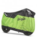 Telo coprimoto Ninja da esterno (Black/Green) M