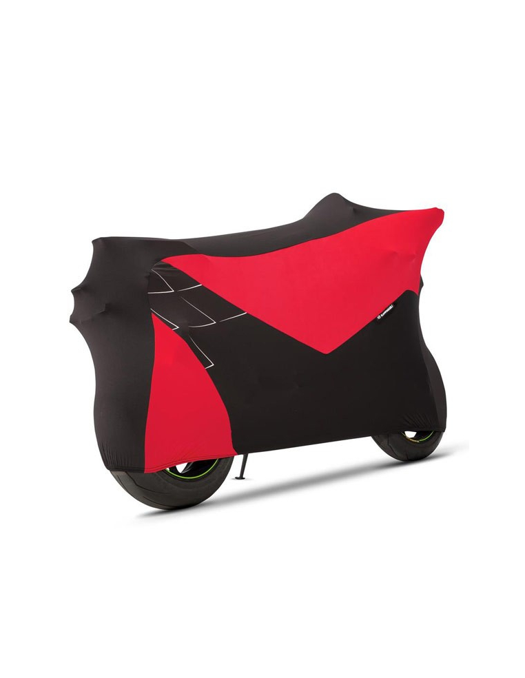 Telo Kawasaki Super stretch cover (Green-Black) (Red-Black)
