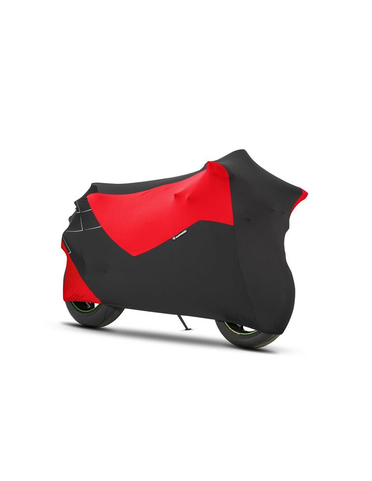 Telo Kawasaki Super stretch cover (Green-Black) (Red-Black)