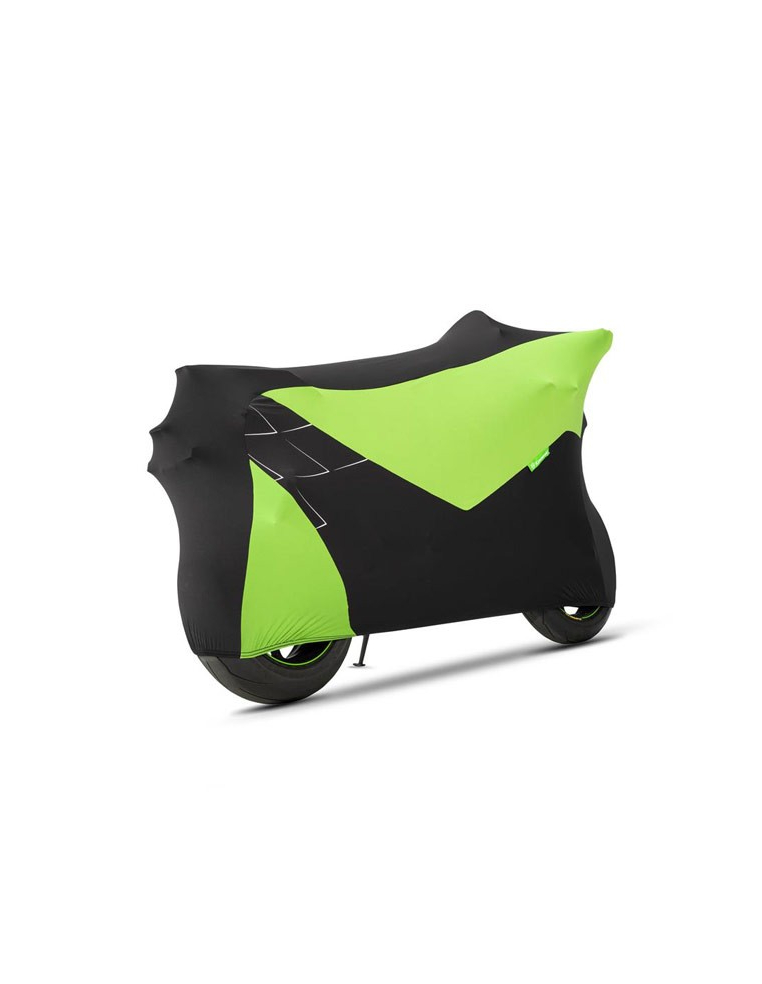 Telo Kawasaki Super stretch cover (Green-Black) (Red-Black)