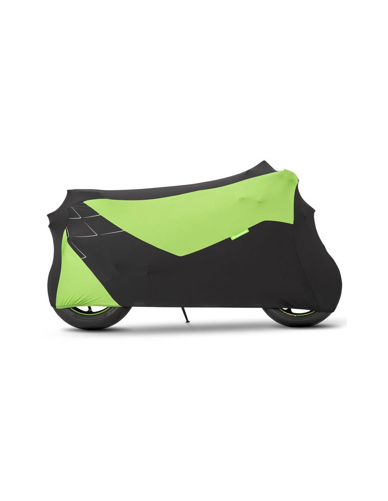 Telo Kawasaki Super stretch cover (Green-Black) (Red-Black)