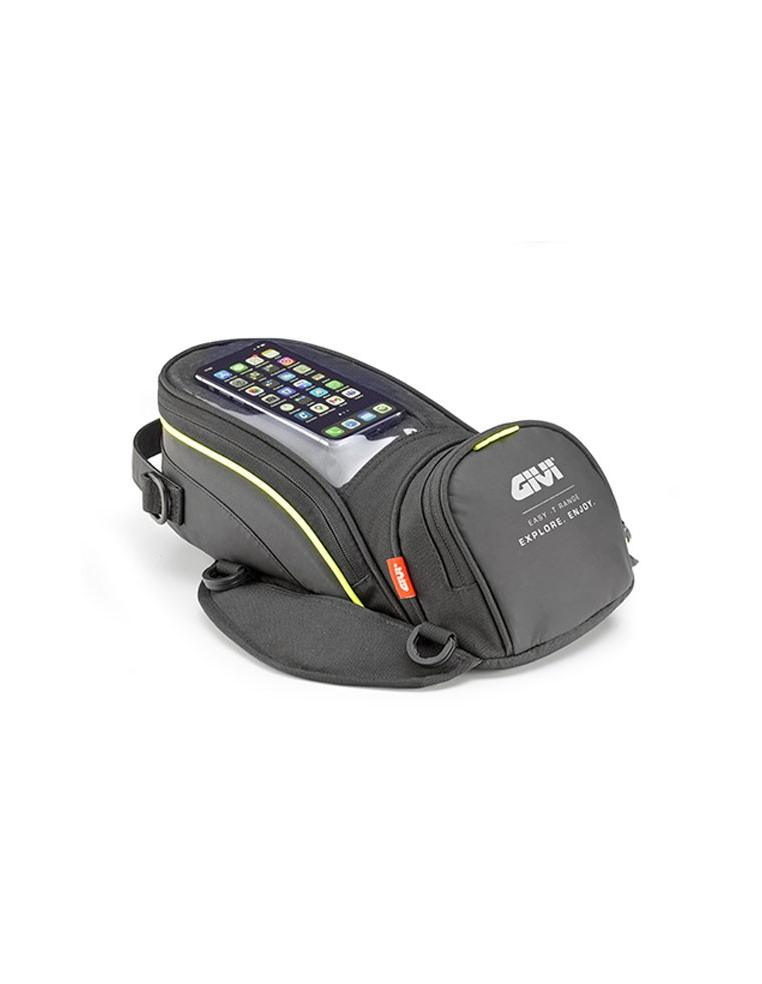 Borsa Serbatoio Givi EA138 6LT Universale - Per Moto, Con Tasche E Copertina Antipioggia - Foto 8