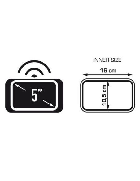 Portanavigatore / Smartphone Givi S954 (5 pollici)