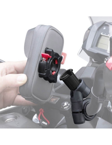 Porta Smartphone Givi S955 (per I-Phone 5)
