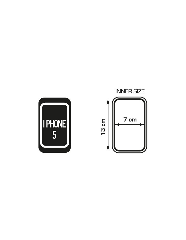 Porta Smartphone Givi S955 (per I-Phone 5)