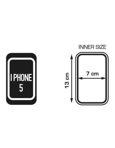 Porta Smartphone Givi S955 (per I-Phone 5)