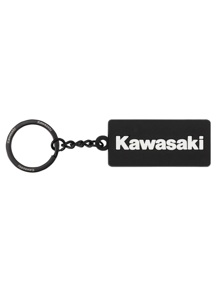 Kawasaki Black Green portachiavi