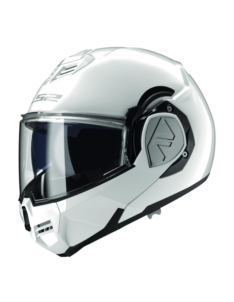 LS2 Casco modulare Advant FF906 Bianco