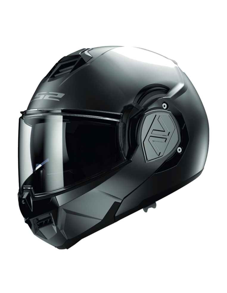 LS2 Casco modulare Advant FF906 Nero Opaco