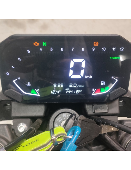 Voge Brivido 125R ABS