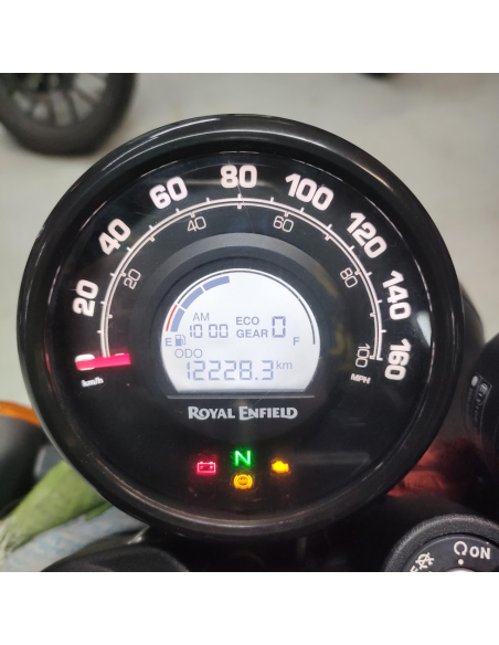 Royal Enfield HNTR 350 ABS