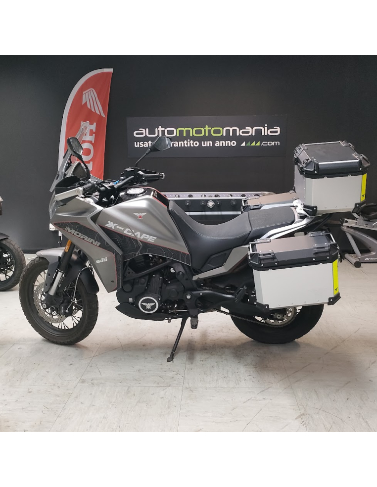 Moto Morini X-Cape 650 ABS
