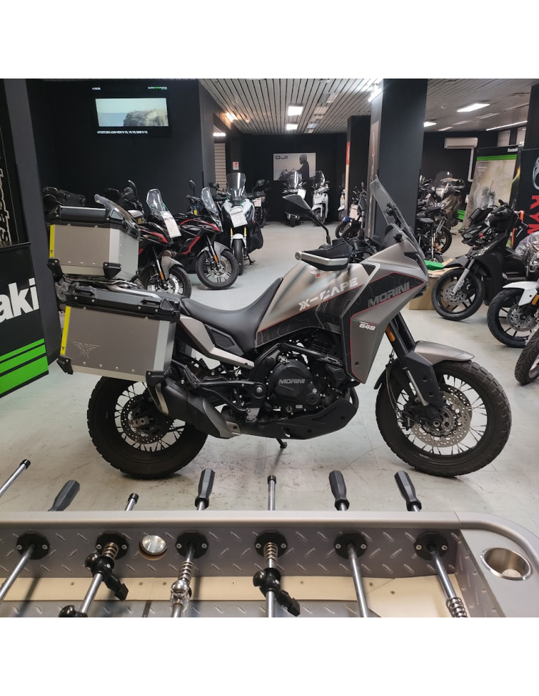 Moto Morini X-Cape 650 ABS